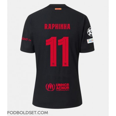 Barcelona Raphinha Belloli #11 Udebanetrøje 2024-25 Kortærmet Barcelona Raphinha Belloli #11 Udebanetrøje 2024-25 Kortærmet